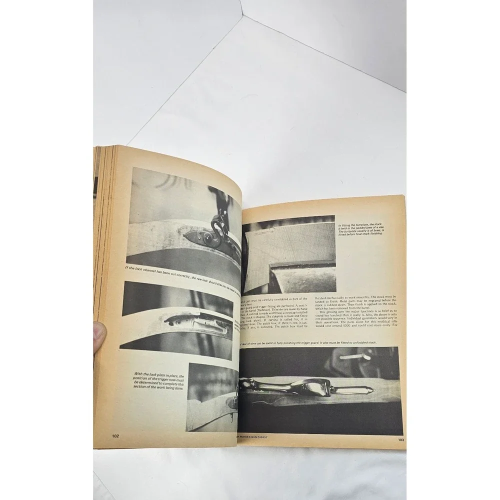 Black Powder Gun Digest 1982 3rd Ed Jack Lewis‎ Muzzleloader Rifle Pistol Guide
